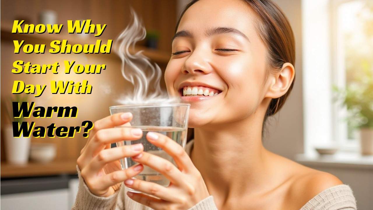 Advantage of drinking warm water