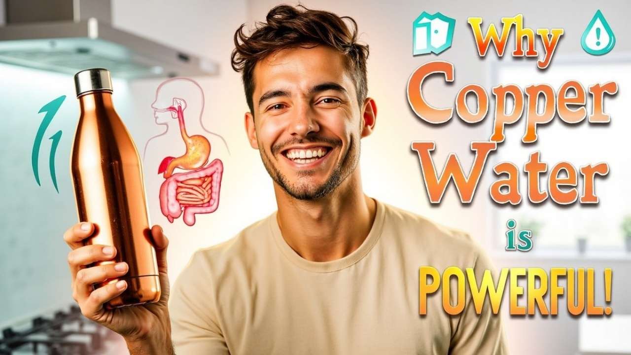 Advantages of copper water bottle