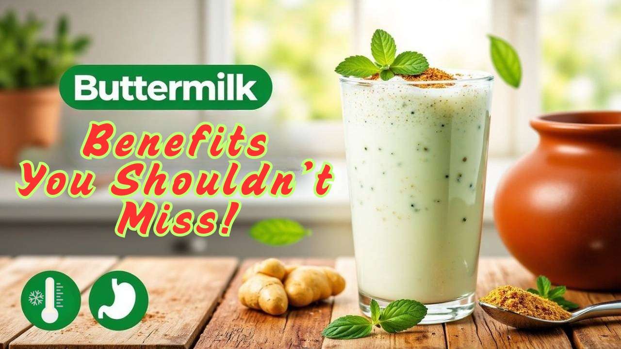 Top 8 cool advantages of drinking buttermilk for health 1 Advantages of drinking buttermilk