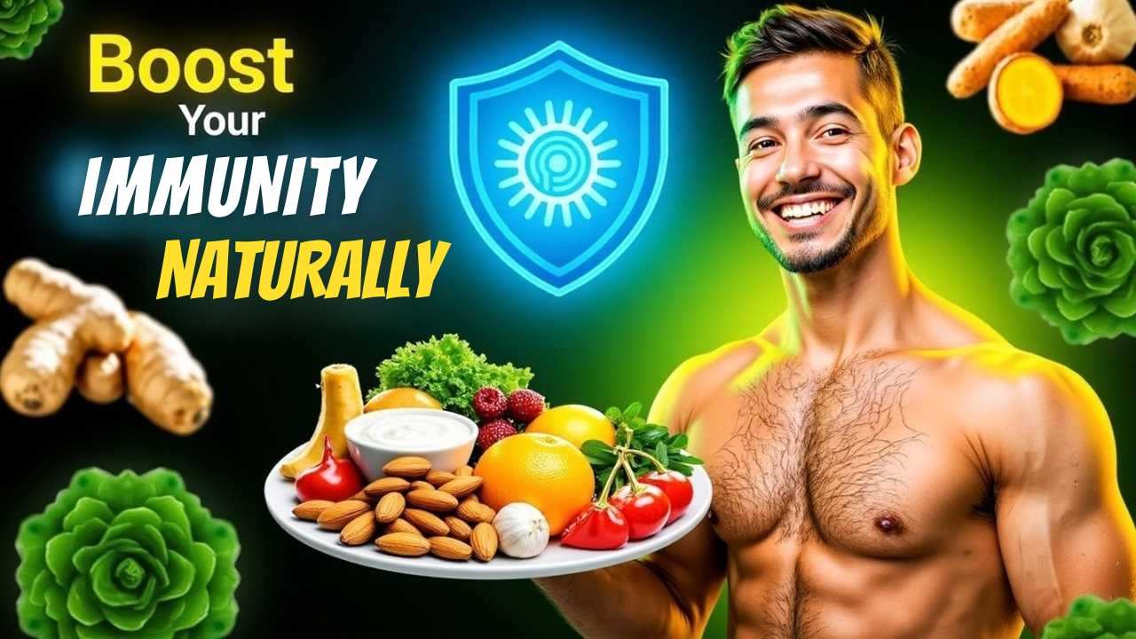 Foods that boost your white blood cells