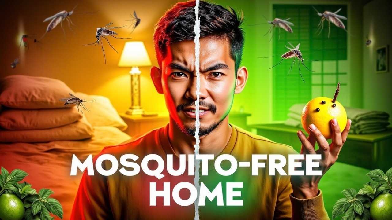 How to Get Rid of Mosquitoes Inside the House Naturally