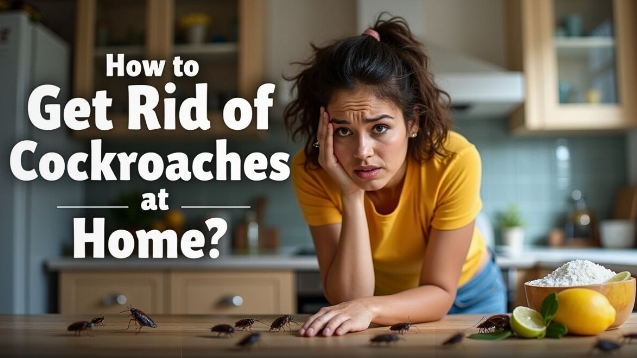 How to get rid of cockroaches in kitchen permanently