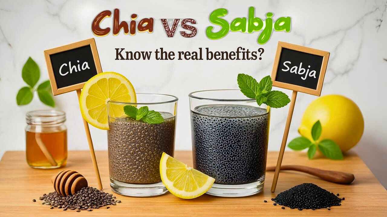 chia seeds vs sabja seeds benefits