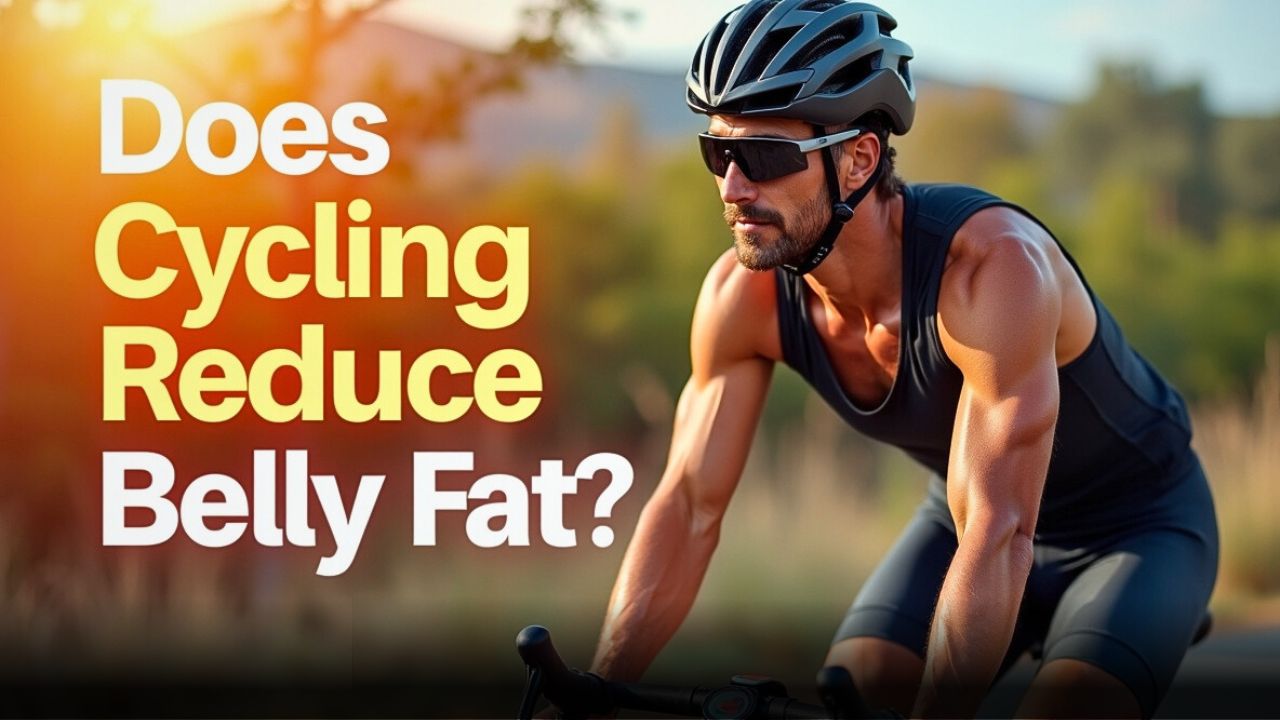 does cycling reduce belly fat