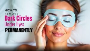 how to remove dark circles under eyes permanently at home