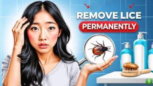 how to remove lice from hair permanently