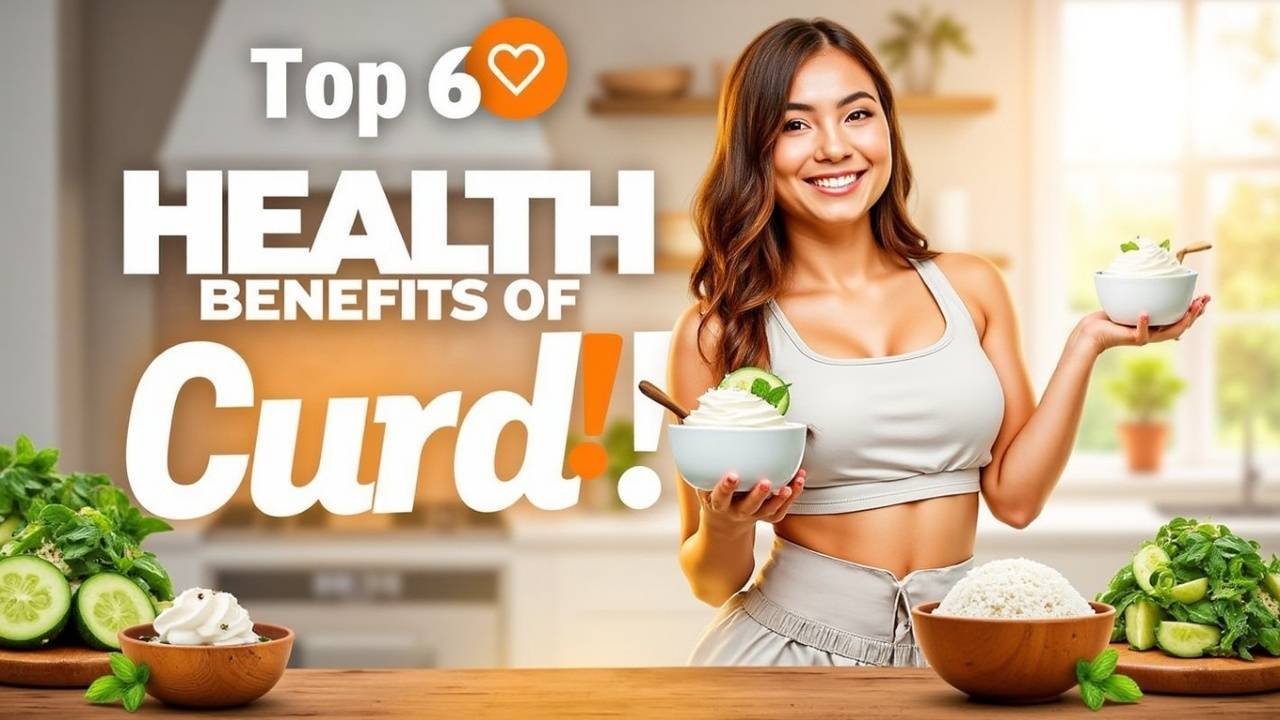 Top 6 amazing health benefits of eating curd everyday 1 Benefits of eating curd everyday